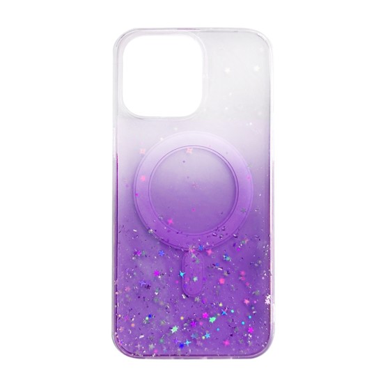 Magnetic Case for Apple iPhone 15 Pro Max Purple